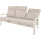 Loungebank Ohio Crema 3-persoons