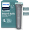 Philips Series 3000 - Bodygroomer - Drievoudig scheersysteem - Grijs