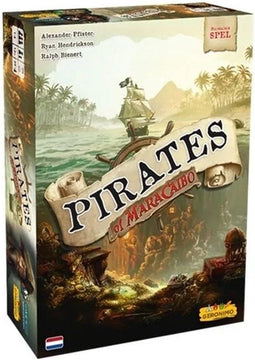 Geronimo Games Pirates of Maracaibo - Bordspel - Avontuurlijke strategie - Vanaf 10 jaar