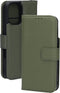 Mobiparts Leather 2 in 1 Wallet Case - MagSafe geschikt - Echt leer - Groen