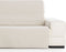 Hoes voor chaise longue met korte armleuning rechts Eysa AQUA Grijs 100 x 110 x 240 cm