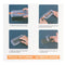Screen protector iPhone 16 Pro - premium gehard glas - 9H hardheid - anti-vingerafdruk