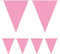 Folat - Roze vlaggenlijn (10 meter)