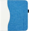 Hoesje Geschikt voor Tolino Vision 6 Sleepcover Jeans Style Hoes Wit