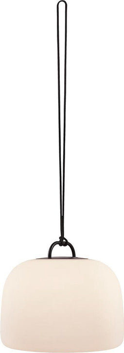 Nordlux Kettle 36 - Batterijlamp LED - Dimbaar - Zwart/Wit