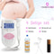 PEACE Doppler - Baby Hartje Monitor - Ultrasound 250mL - Inclusief Batterijen en Oortjes - Roze