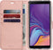 Accezz Samsung Galaxy A7 (2018) - Wallet Softcase Bookcase - 3 pashouders - Roze