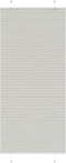 vidaXL - Plissé - rolgordijn - 95x200 - cm - stofbreedte - 94,4 - cm - polyester