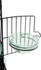 Zolux Retro Lisette - Vogelkooi 38X38X55 cm - Industrieel design - Bruin