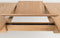 Zuiver Glimps Uitschuifbare Eettafel 120/162x80 cm Hout Naturel