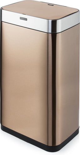Tower Afvalemmer - Rechthoek - Sensor - 75 liter - Koper