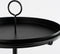 Mica Decorations Aston - Dienblad met Klem - Afneembaar en stevig - Zwart
