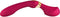 Shunga - Zoa Intimate Massager Raspberry