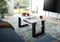 Furnilux Seattle - Salontafel - Praktische indeling - Wit Grijs - 50x90x42cm
