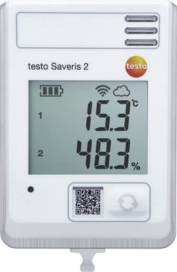 testo 0572 2034 Saveris 2-H1 Multidatalogger Te meten grootheid Temperatuur, Luchtvochtigheid -30 tot 50 °C 0 tot 100 %