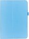 Tablet Hoes Geschikt voor iPad Pro 11 (2018) - Effen Bookcase tablet - Lichtblauw