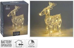 S.I.A. LED Rendier - 20 cm - 20 Lichtpunten