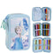 Pennenzak Frozen Donkerblauw 12,5 x 6,5 x 19,5 cm