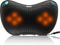 Sanbo WL20 - Draadloos Shiatsu Massagekussen - 8 Massagekoppen - Zwart