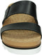 Reef Cushion Bounce Vista Hi - Dames Slippers - Wijdte G - Zwart - Maat 38.5
