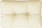 vidaXL - Palletkussen - 50x40x12 - cm - stof - blauw