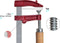 PIHER Lijmklemmen - Gietijzeren Klem MM - Snelspanklem - 20 cm - 1 Stuck