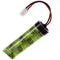 Sanyo N-1700SCR - Racing Pack - 8.4V 1700mAh Tamiya plug (1 pack)