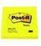 Memoblok post-it 654 76x76mm neon geel | 6 stuks