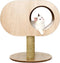 Jack and Vanilla Kattenmeubel cocon Molly 48x48x62 cm bruin