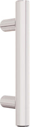 vidaXL - Handvatten - 10 - st - 64 - mm - roestvrij - staal - zilverkleurig