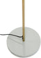 Dyberg Larsen Ocean - Vloerlamp - 2 lichtpunten - Olive/Brass