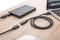 Assmann AK-300210-007-S - USB-C verlengkabel - 0.70 m - Zwart