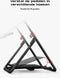PXN A9 - Wheel Stand - Inklapbaar - Hoogte Verstelbaar - Zwart
