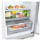 LG GBB61SWGCN1 - Vrijstaande no-frost koelkast - 341 liter - 186x60x68 cm