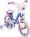 Disney Frozen II - Kinderfiets - 14 inch - Blauw/Paar (8715347214165)