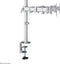 Neomounts NM-D135DSILVER - Monitorarm 2 schermen - 10-27 inch - 0-8 kg/scherm - zilver