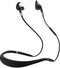 Jabra Evolve 75e - In-ear oordopjes - Draadloos ANC - Rood Zilver Zwart