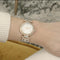 GC Y78003L1MF horloge dames staal rosé bi color swiss made met saffierglas
