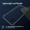 imoshion Hoesje Geschikt voor iPhone 11 Hoesje Siliconen - imoshion Shockproof Case - Transparant