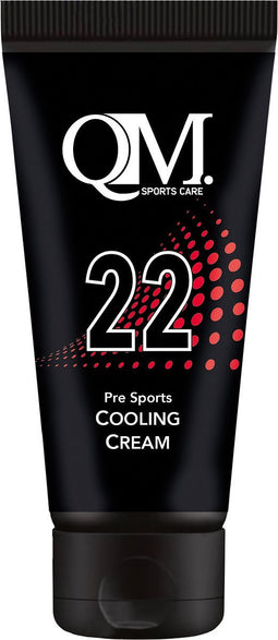 Qm QM Sportscare 22 tube Cooling Cream 150ml