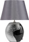 ARGUN - Tafellamp - Grafietgrijs - Keramiek