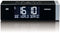 Lenco CR-640BK - Stereo FM Wekkerradio - Radiogestuurde klok met AUX-ingang - Zwart