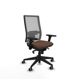 Bureaustoel Horna Piqueras y Crespo 3D066G0 Donkerbruin