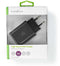 Nedis WCQC402ABK - USB-wandlader - Quick Charge 4.0 - Zwart