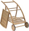 Hespéride Tiwi tafel trolley - Serveerwagen - Roltafel - Voor buiten - Acaciahout