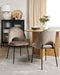 Set van 2 eetkamerstoelen COVELO Taupe