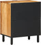 vidaXL - Nachtkastje - 50x33x60 - cm - Massief - Acaciahout