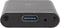 Akasa AK-ENU3M2-02 - M.2 (NGFF) SSD Behuizing - USB 3.1 Gen2 tot 10 Gb/s - Zwart