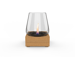 Tenderflame Poppy 17 Naturel Eiken Kaarsen Hout