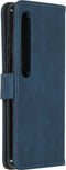 iMoshion Hoesje Geschikt voor Xiaomi Mi 10 Pro / Mi 10 Hoesje Met Pasjeshouder - iMoshion Luxe Bookcase - Donkerblauw
